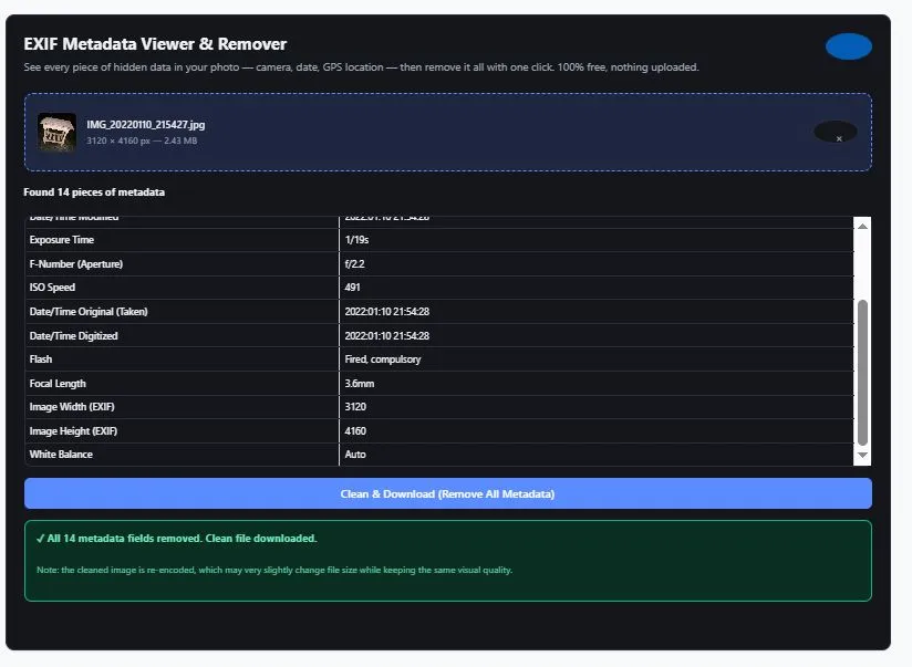 exif-remover-metadata-viewer-screenshot